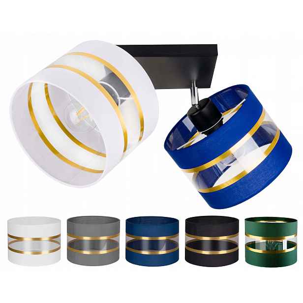 Lampa stropní svítidlo pohyblivý stropní lustr Abażur 20 cm