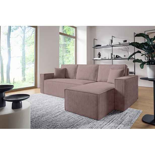 ArtPK Rohová sedací souprava BASIC L | pravá Barva: Poso 27