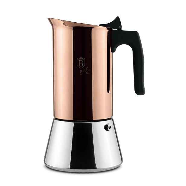 BERLINGERHAUS Konvice na espresso 9 šálků Rosegold Metallic Line BH-8550