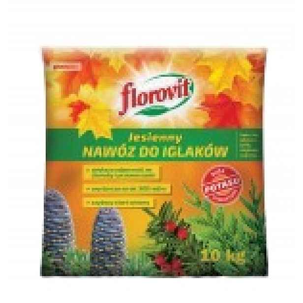 Florovit podzimní hnojivo pro jehličnany 10 kg Inco