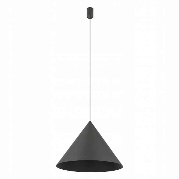 Šedá závěsná lampa Zenith nad jídelní stůl, nastavitelná, Nowodvorski