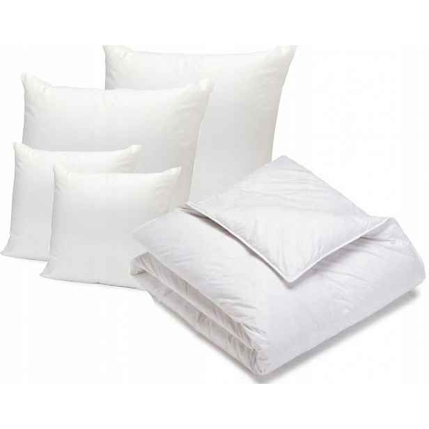 Set Přikrývka 220x200 +4 Polštáře 70x80 40x40 Kpl.