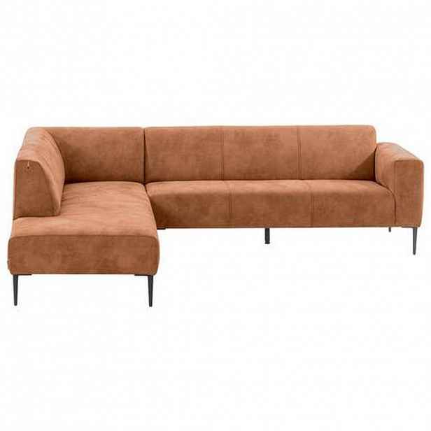 W.Schillig ROHOVÁ SEDAČKA, textil, měděné barvy - Sedací soupravy - 000137005230