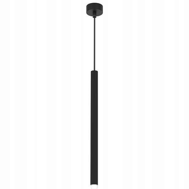 Závěsná lampa Monza Milagro černá 1xG9 nastavitelná IP20, kov