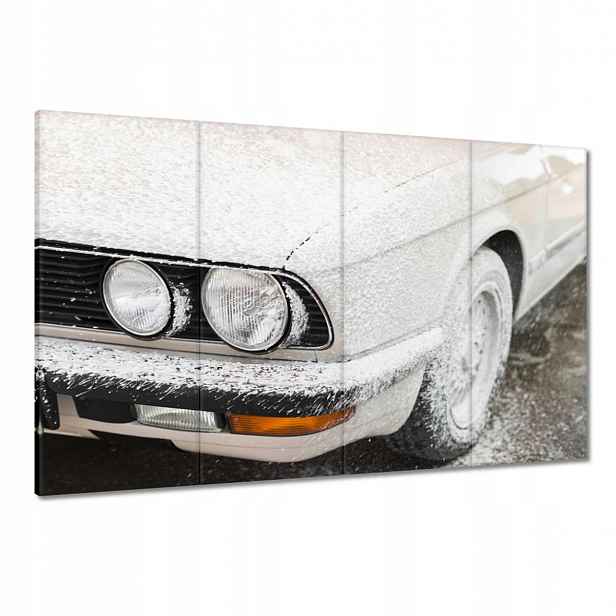 Obrazy 120x80 Žralok Klasické Bmw Auto