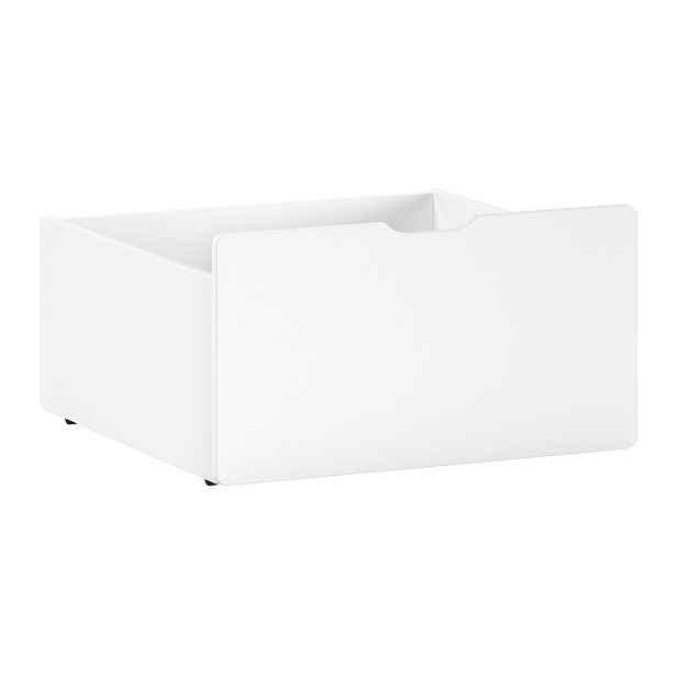 Bílý doplněk k dětské posteli Primo – Vipack