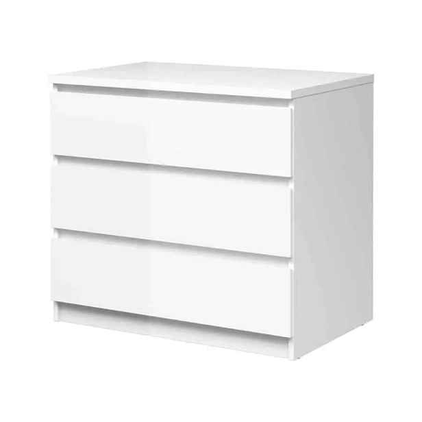 Falco Komoda Simplicity 235 bílý lesk