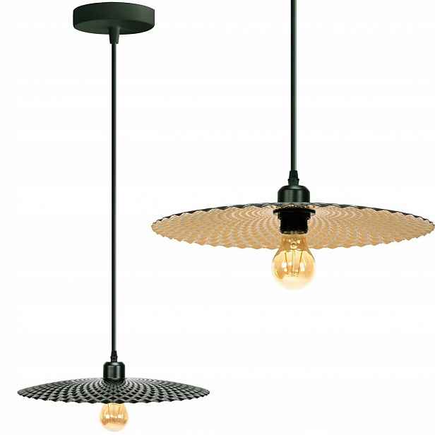 Lampa APP1290-1CP Old Gold