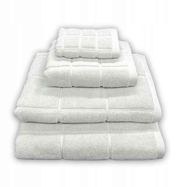 Portugalský bavlněný ručník 100 x 150 cm Ocean 500 g/m2 Vital Home Stříbrný