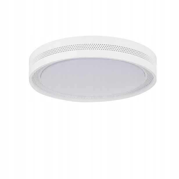 Stropní Svítidlo 25W Ø40cm Bílý Moderní Ronda Light Prestige