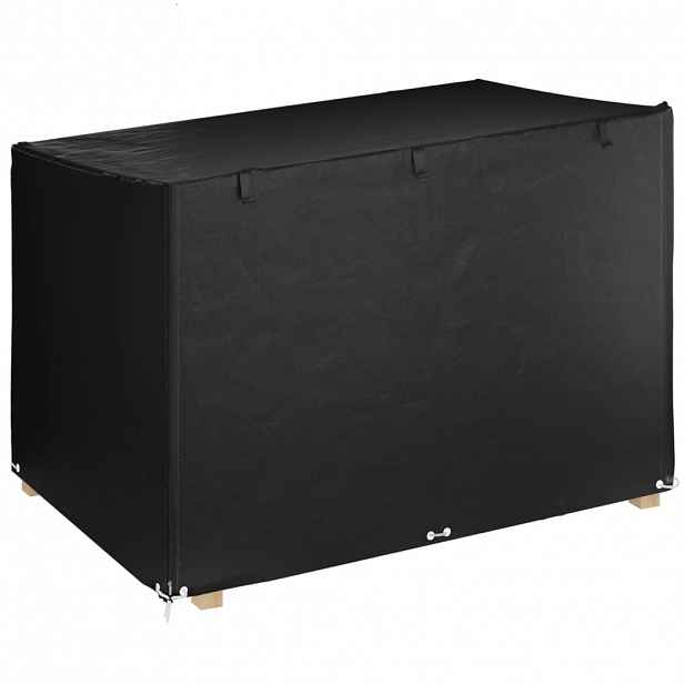 vidaXL Plachta na zahradní houpačku 12 oček 215 x 150 x 130/150 cm PE