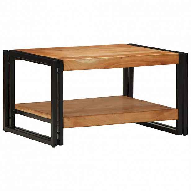 vidaXL Konferenční stolek 70x50x38 cm Masivní dřevo Akácie