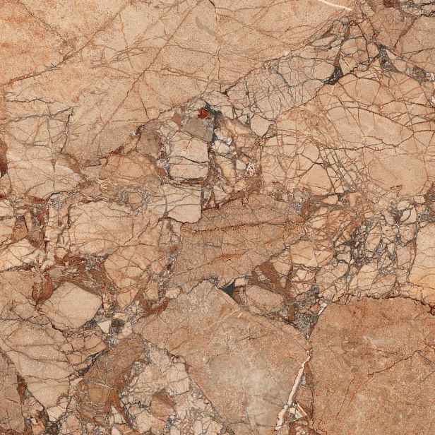 Dlažba Ragno Incanto Breccia Pernice 60x60 cm lesk R90C