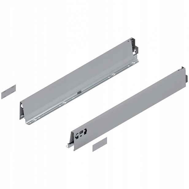 Blum 378M6002SA boční strany Antaro, Tandembox šedý