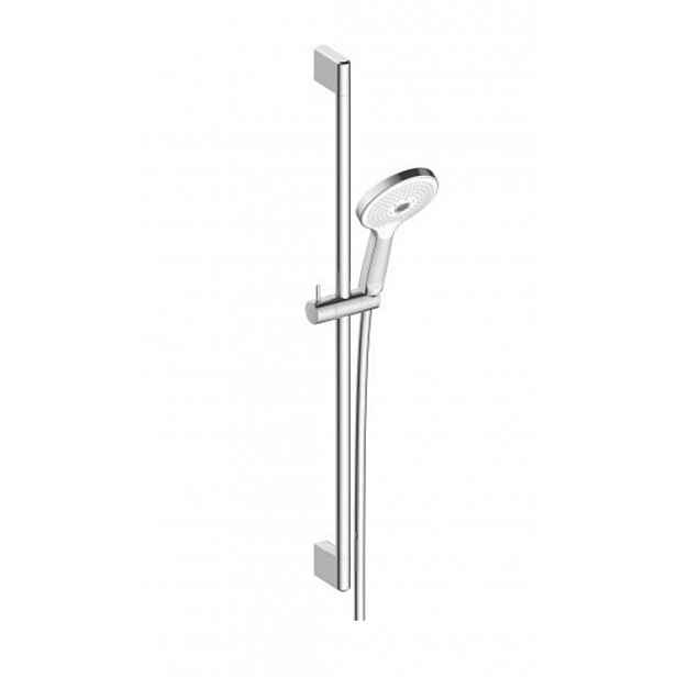 Duravit - Set sprchové hlavice, tyče a hadice, 3 proudy, chrom UV0680003010