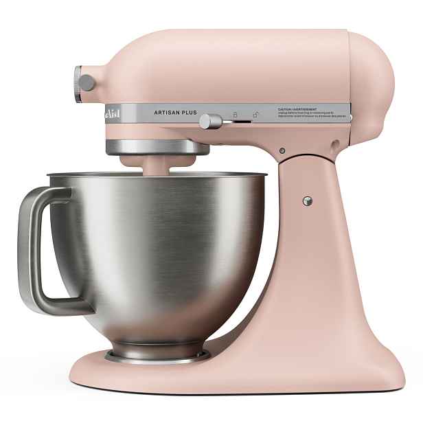 KitchenAid Kuchyňský robot Artisan Plus, růžová 5KSM50PKVEFT