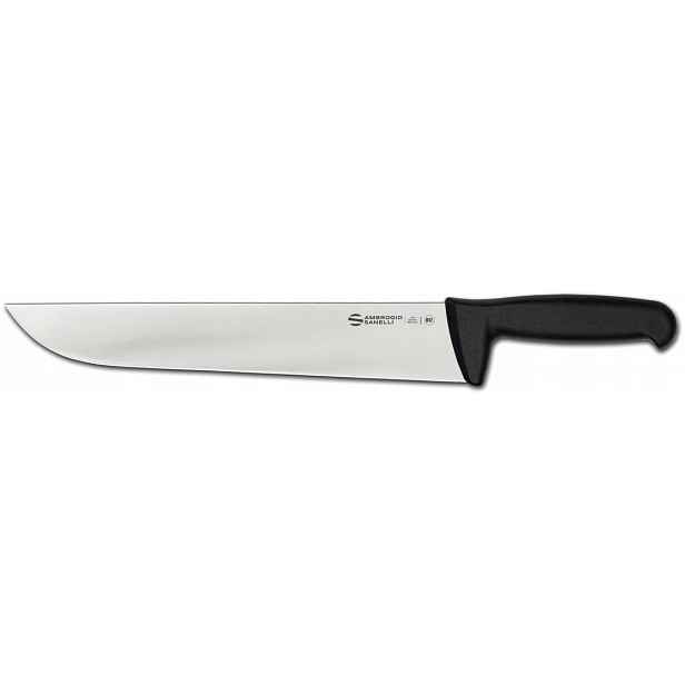 Nůž Ambrogio Sanelli Supra 30 cm na maso Profesionální ocel Pom