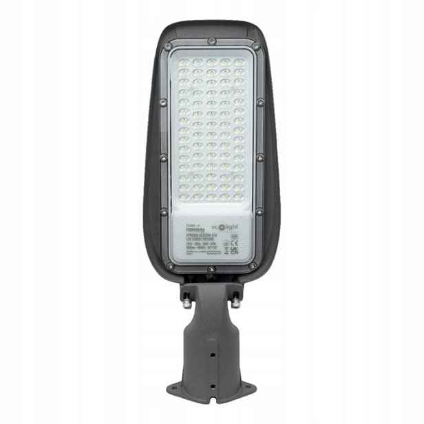 Pouliční lampa Led hlava pohyblivá 50W 4000K 6500lm IP65 Ecolight