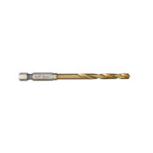 Titanový vrták 5 mm pro rázové utahováky Milwaukee RED HEX Shockwave 48894712