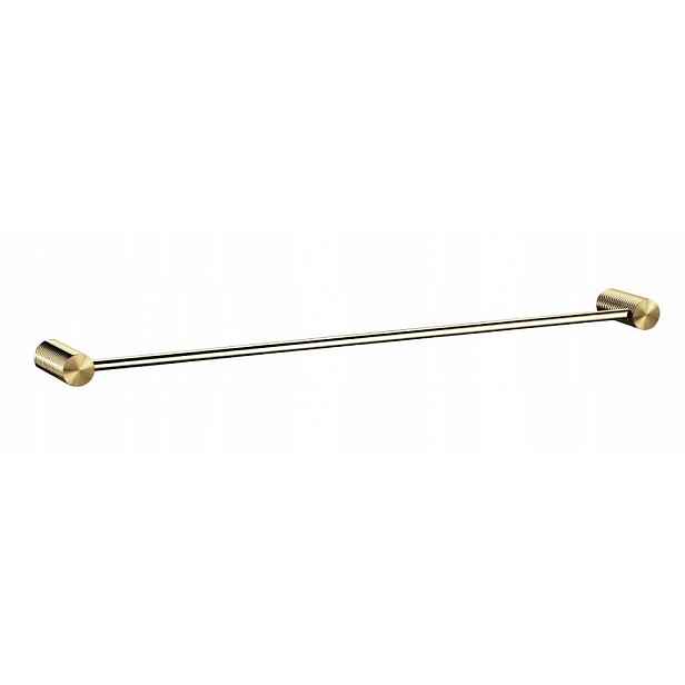 Věšák Na Ručníky Jedno 9703 Prism Brush Gold