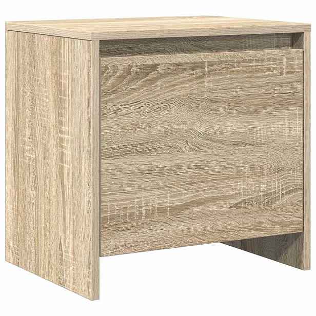 vidaXL Noční stolek dub sonoma 45 x 34 x 44,5 cm kompozitní dřevo