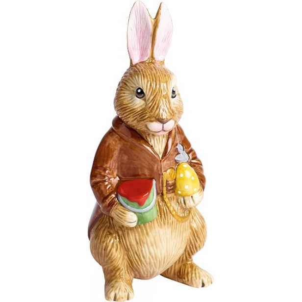 Villeroy & Boch Bunny Tales porcelánový zajíček dědeček Hans