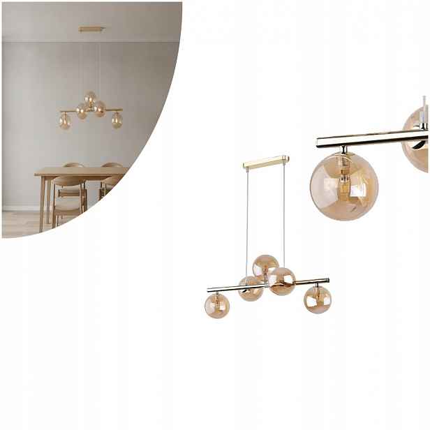 Závěsná lampa Estera Gold 4549 Tk Lighting