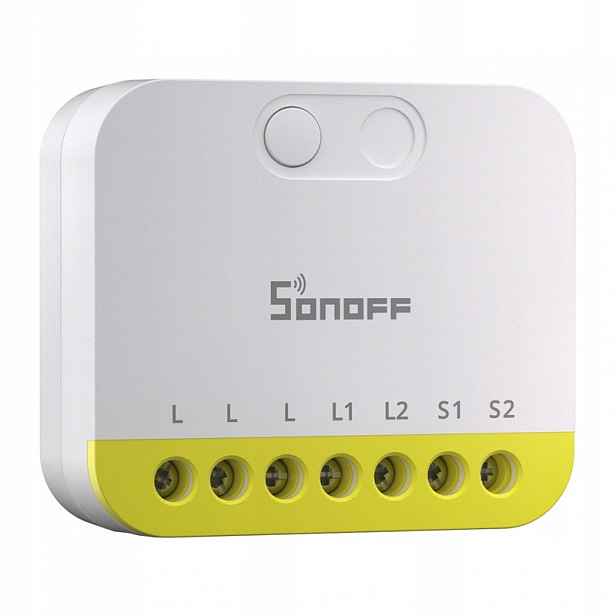 Dvoukanálový mini přepínač bez N Sonoff MINI-ZB2GS-L ZigBee