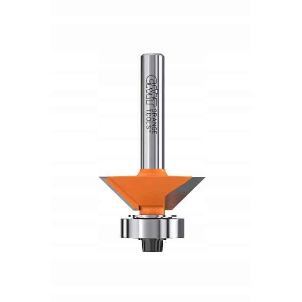 Cmt Fréza na zkosení s ložiskem Z2 45° D27 S6 mm