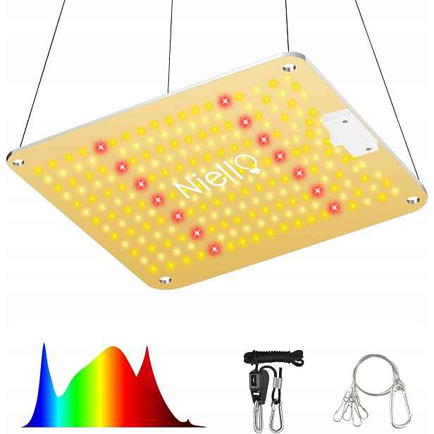 Led lampa Grow pro pěstování rostlin Niello 1000 W s možností stmívání
