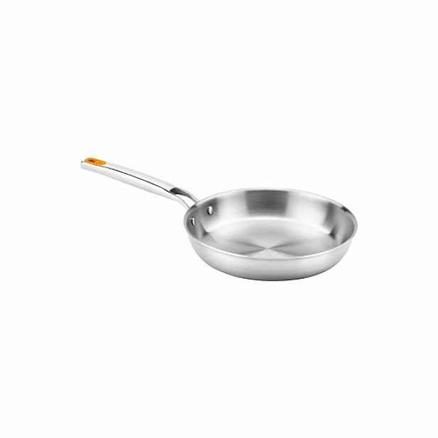 Pánev, nerezová ocel, 18 cm, "Efficient Inox" - BRA