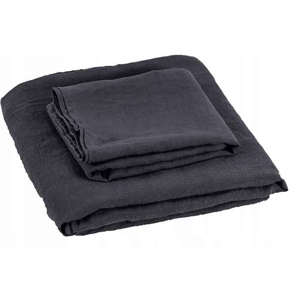 Povlečení Lněné, Povlak 100% Len 200x220 Grey