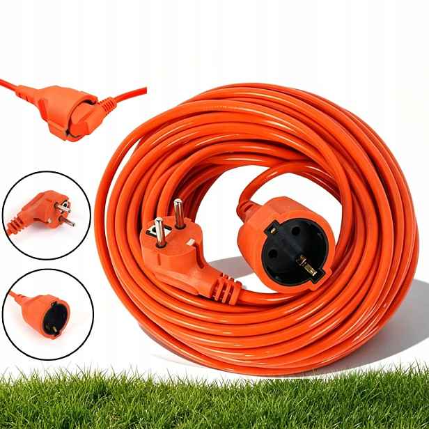 Prodlužovací Kabel Pro Vnitřní I Venkovní Použití 20 M Schuko (typ F)