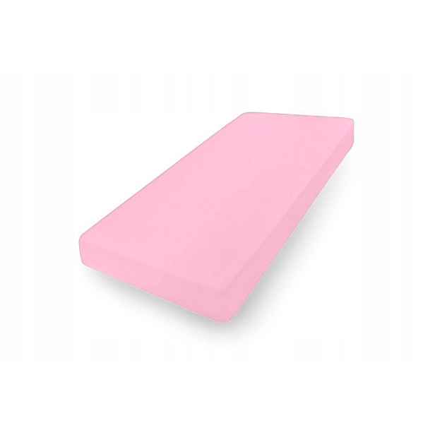 Prostěradlo jersey Premium s gumou 110x190, 120x200x30, růžové_10, Matex