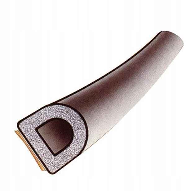 těsnění okenní Epdm D 9x8mm Bí (100m) Trelleborg