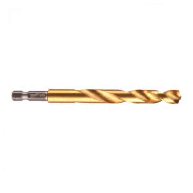 Titanový vrták 10 mm pro rázové utahováky Milwaukee RED HEX Shockwave 48894723