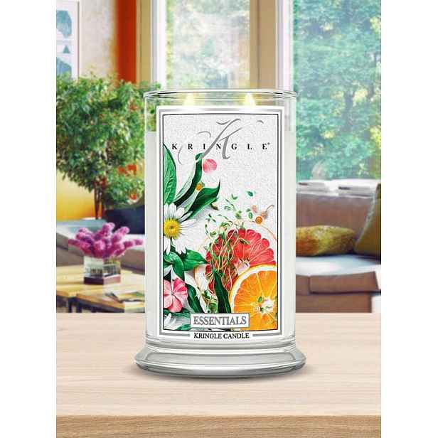 Velká svíčka Essentials Kringle Candle