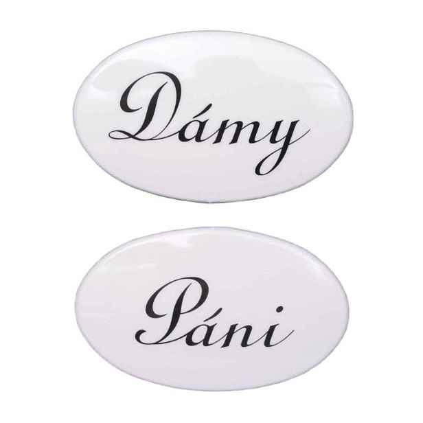 znač.byt.WC-DÁMY+PÁNI sada