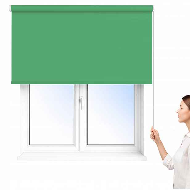 Nástěnná Roleta 25 mm spousta barev Premium Kn na míru 140x170 cm
