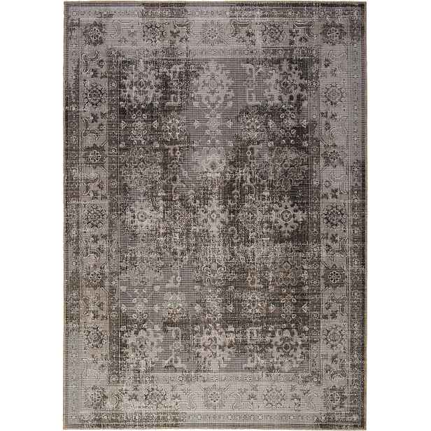 DOPRODEJ: 120x170 cm Kusový koberec Tilas 244 Grey – na ven i na doma, 120x170, šedá, chodba / předsíň, Obsession