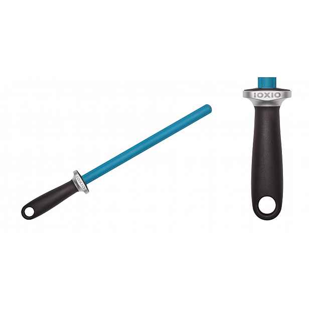 Keramická brousek bruska Ioxio o oválném průřezu 260 mm #800 černá