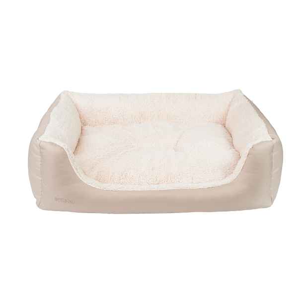 Pelíšek pro psa ARTHUR SOFA béžová velikost XS, S, M, L, XL, XXL Rozměr: M - 68x56x18 cm