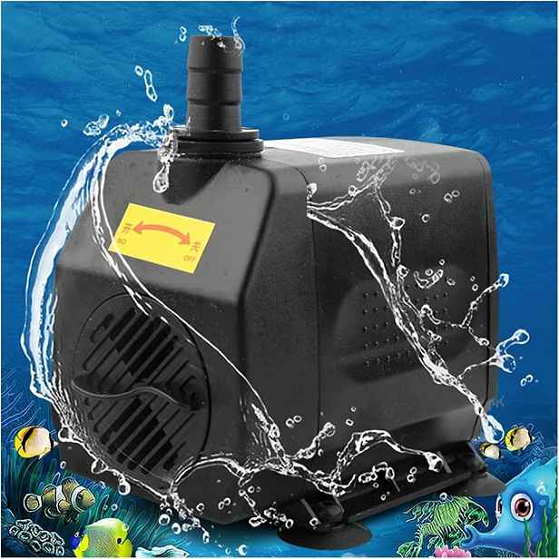 Ponorná olejová pumpa 2,5 W-45 W Ultra-tichá ponorná fontánová pumpa