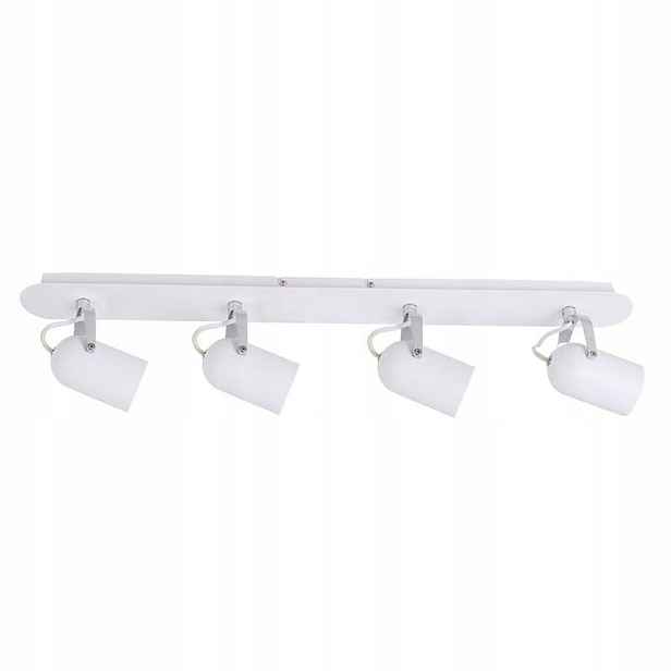 Reflektorová lampa Spot Lumen Bílá 79.5 cm Kabinetová lišta Salon Italux