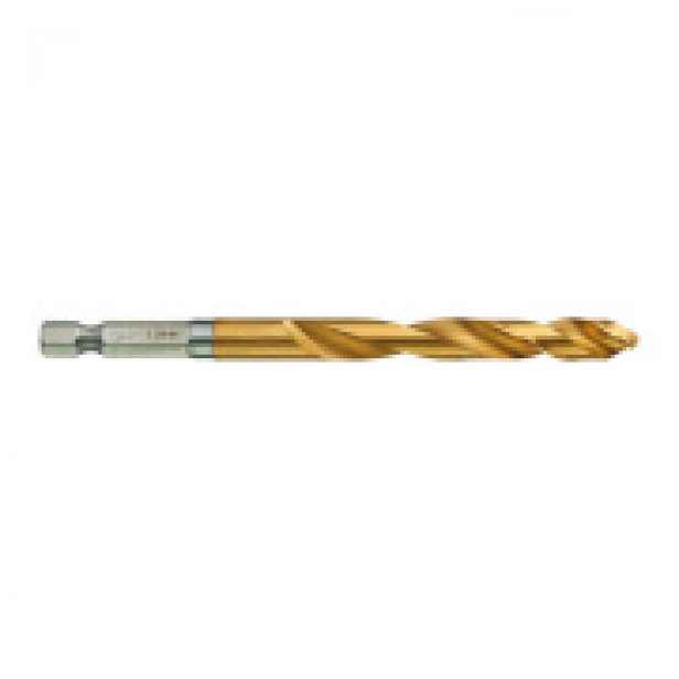 Titanový vrták 8 mm pro rázové utahováky Milwaukee RED HEX Shockwave 48894719