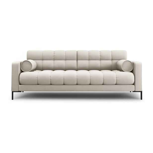 Béžová pohovka 217 cm Bali – Cosmopolitan Design