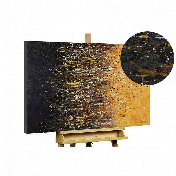 KUNSTLOFT OLEJOMALBA 100/75 cm, Zvířata