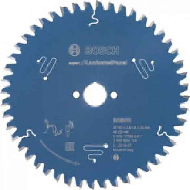 Bosch pilový kotouč pro aku pily Expert for Laminated Panel 165x20x2,6/1,6, T48 2608644128