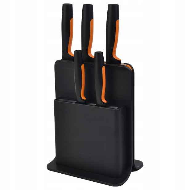 Fiskars plastový blok s pěti noži Functional Form