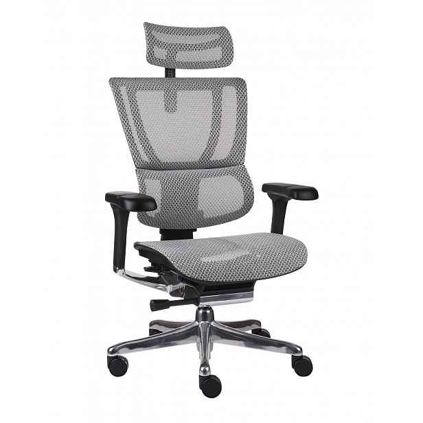 Grospol - Kancelářské křeslo Ioo 2 BS Grey